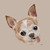 Joop de Chihuahua, een van mijn eerste grote digitale tekeningen Joop de Chihuahua, een van mijn eerste grote digitale tekeningen