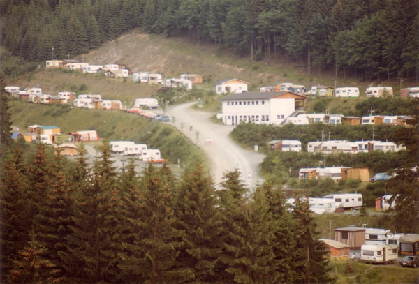 Niedersfeld camping  An der Vossmecke bij de kartbahn