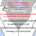 Opendag/Meeting Stichting Hondennest