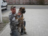 honden foto van Danny en Gina