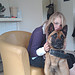 honden foto van wessel