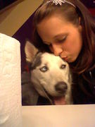 honden foto van Steffie