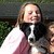 honden foto van johanna en shadow