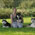 honden foto van huskywoman