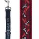 Rogz for dogs armed response multipurpose lijn bones on red