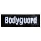 2 klittenband stickers voor hondentuig XDog 2 klittenband stickers voor hondentuig XDog