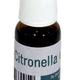 Dierendrogist citronella olie