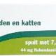 Janssen flubenol kh hond/kat