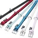 Karlie leer plus halsband paris roze Karlie leer plus halsband paris roze