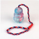 Rubber speeltje met touw