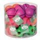 Schuimrubberen neon ballen