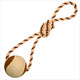 Flostouw met tennisbal