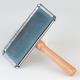 Basis care zacht metalen borstel groot Basis care zacht metalen borstel groot