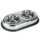 Rvs duobak met antislip