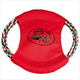 Frisbee met boomwoltouw