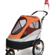 Sporty trailer de luxe met luchtbanden, gratis fleecekleed Sporty trailer de luxe met luchtbanden, gratis fleecekleed