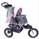 Buggy comfort innopet op luchtbanden roze /