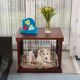 Kamerbench van hout