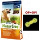 15 kg Happy Dog Natur + poepzakhouder GRATIS! 15 kg Happy Dog Natur + poepzakhouder GRATIS!