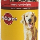 Pedigree blik adult rundvlees
