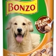 Bonzo blik kip/