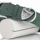 Bellomania halsband leder green pan collar basic