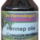 Dierendrogist hennep olie Dierendrogist hennep olie