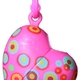 Bon ton poepzakhouder coeur roze