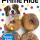 Prime hide chicken/duck/rice donut