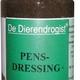 Dierendrogist pensdressing