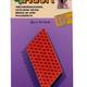 Adori rubber borstel