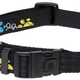Rogz for dogs armed response halsband, neon chrome