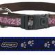 Rogz for dogs armed response halsband, paw blue