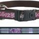 Rogz for dogs armed response halsband, floral tartan