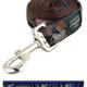 Rogz for dogs armed response lijn, paws on blue