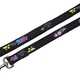 Rogz for dogs armed response lijn, neon chrome
