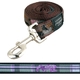 Rogz for dogs armed response lijn, floral tartan