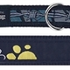 Rogz for dogs armed response multipurpose lijn, neon chrome