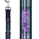 Rogz for dogs armed response multipurpose lijn, flora tartan