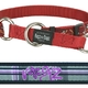 Rogz for dogs beach bum choker, floral tartan