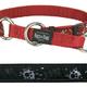 Rogz for dogs beach bum choker, paw paint
