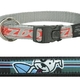Rogz for dogs beach bum halsband, surf tartan