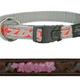 Rogz for dogs beach bum halsband, feminine choco