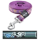 Rogz for dogs beach bum looplijn, surf tartan Rogz for dogs beach bum looplijn, surf tartan