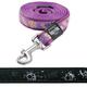 Rogz for dogs beach bum looplijn, paw paint