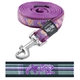 Rogz for dogs beach bum looplijn, floral tartan