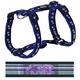 Rogz for dogs beach bum tuig, floral tartan