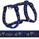 Rogz for dogs beach bum tuig, paws on blue