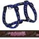 Rogz for dogs beach bum tuig, feminine choco