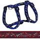 Rogz for dogs beach bum tuig, bones on red
